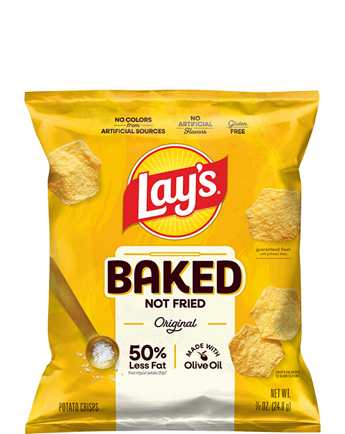 Lay's Baked Potato Crisps - Original