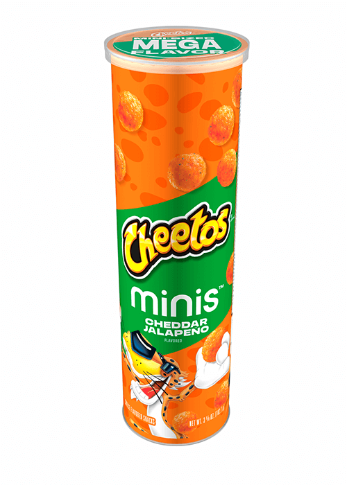 Cheetos Minis Cheese Flavored Snacks - Cheddar Jalapeño