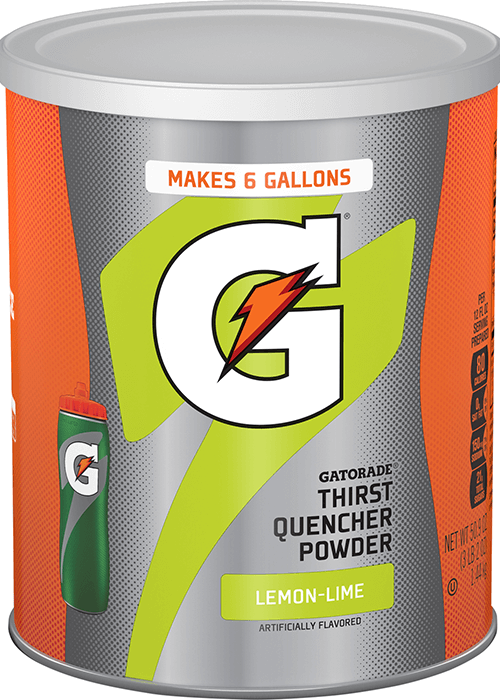 Gatorade Powder - Lemon-Lime