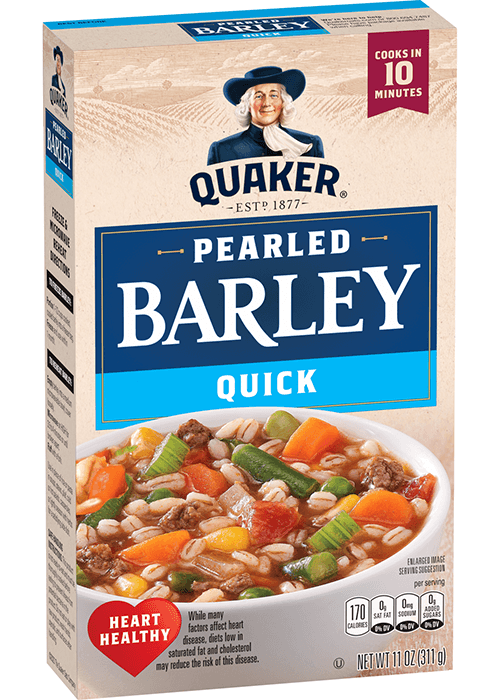 Quaker Quick Barley