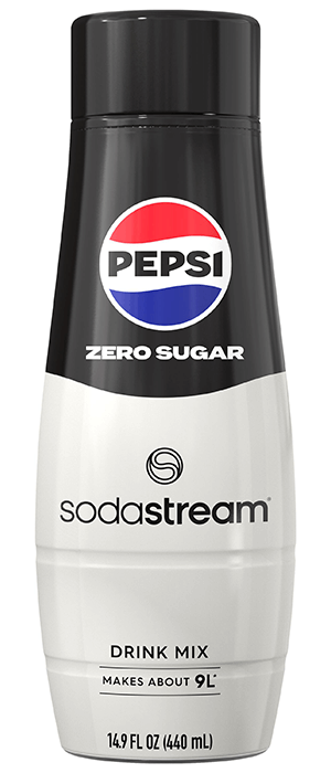 SodaStream® Pepsi® Zero Sugar Beverage Mix 14.9 Fl Oz(Pack of 4)