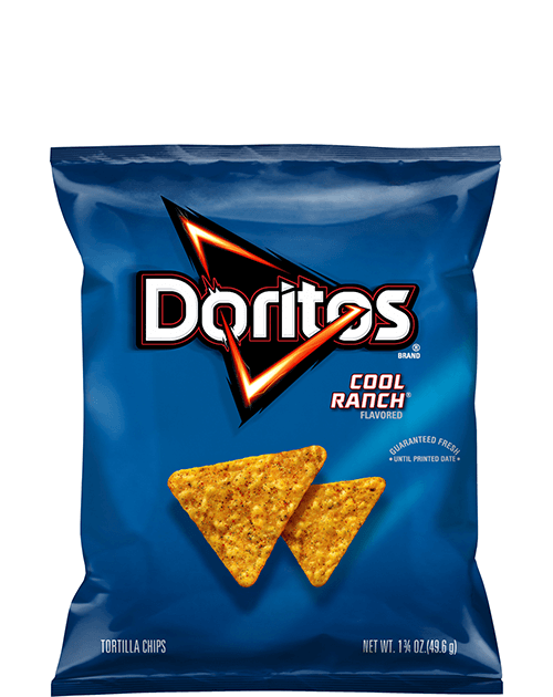 Doritos Flavored Tortilla Chips - Cool Ranch