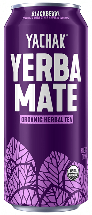Yachak Organic Yerba Mate - Blackberry