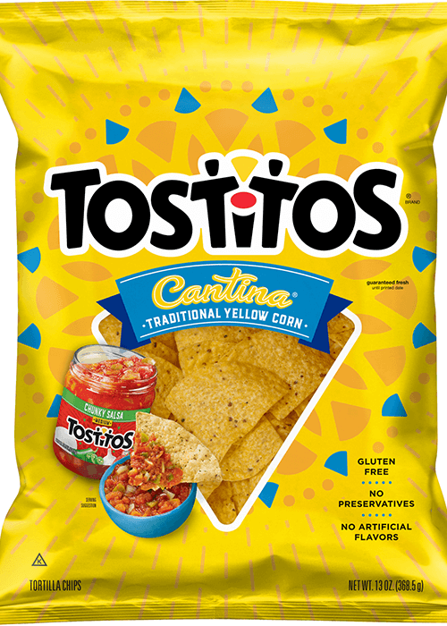 Tostitos Cantina Tortilla Chips - Traditional