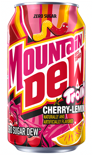 Mountain Dew Zero Sugar x Trolli Cherry-Lemon