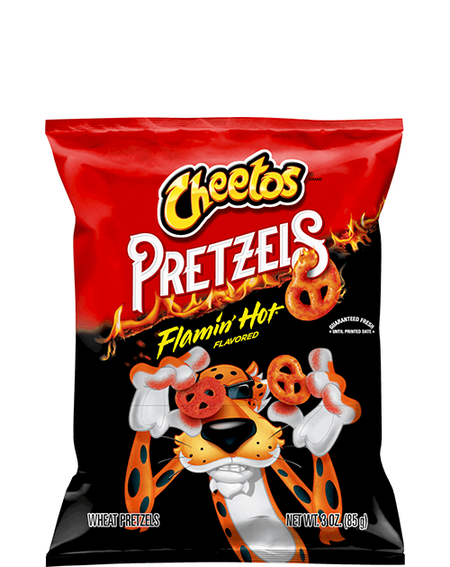 CHEETOS® Pretzels Cheddar Flavored