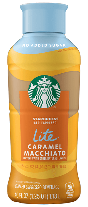 Starbucks Iced Espresso Lite - Caramel Macchiato
