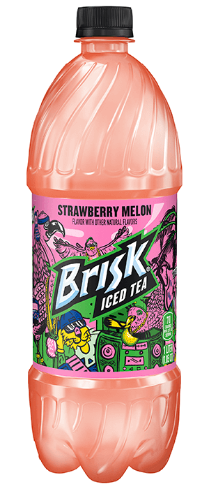 Brisk Strawberry Melon Iced Tea