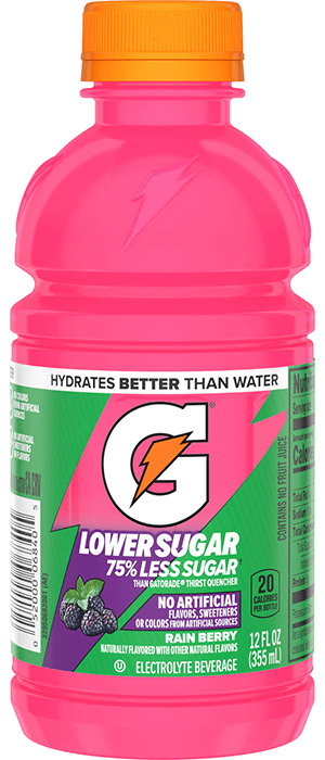 Gatorade Lower Sugar - Rain Berry