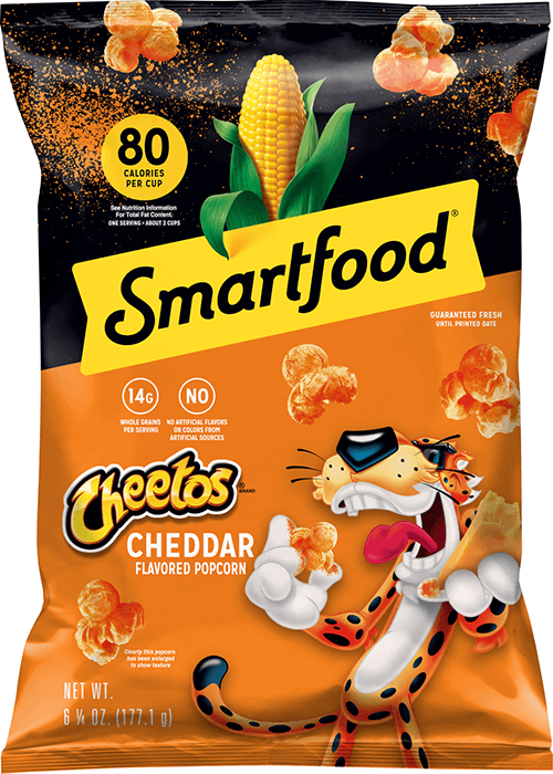 Smartfood Flavored Popcorn - Cheetos Cheddar
