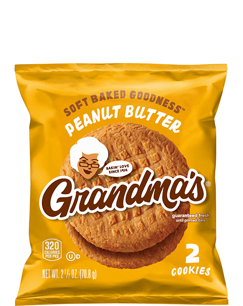 Grandma's Cookies - Peanut Butter