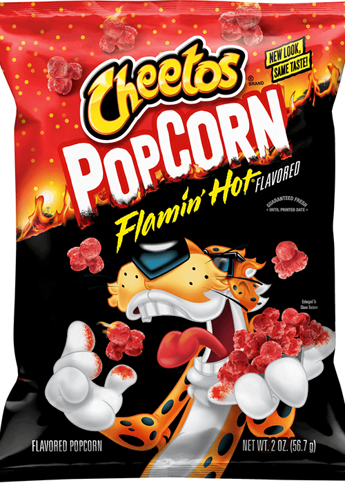 Cheetos Popcorn - Flamin' Hot Flavored