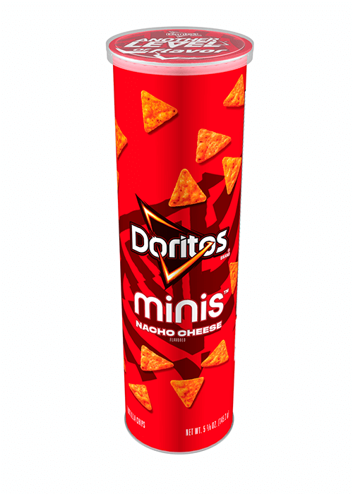 Doritos Flavored Tortilla Chips Minis - Nacho Cheese