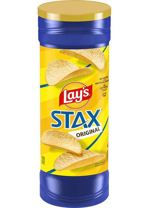 Lay's Stax Potato Crisps - Original