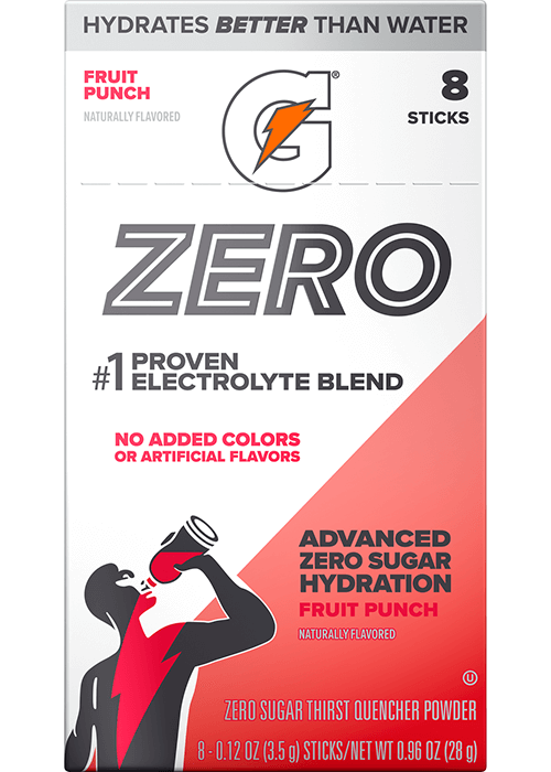 Gatorade Zero Powder - Fruit Punch