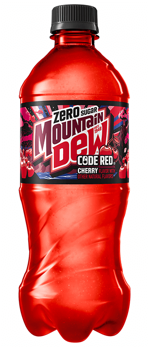 Mountain Dew Code Red Zero Sugar