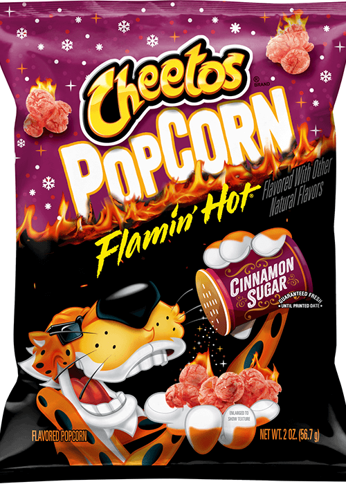 Flamin' Hot Cheetos Ice Cream: The Ultimate Snack