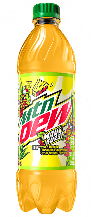 Mtn Dew Maui Burst