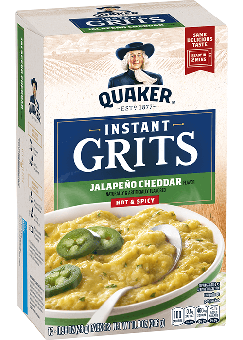 Quaker Instant Grits - Jalapeño Cheddar