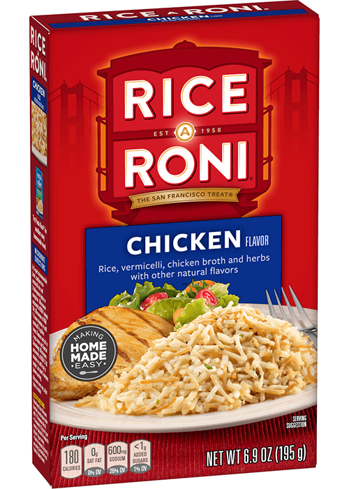 The Facts About Your Favorite Foods and Beverages (U.S.) | Rice-A-Roni ...