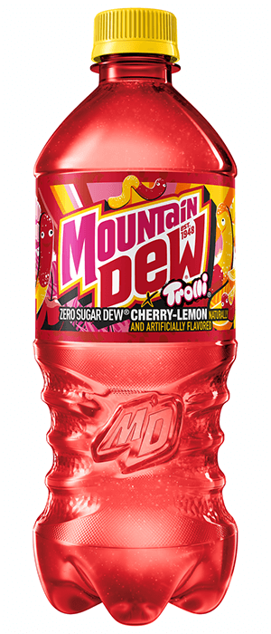Mountain Dew Zero Sugar x Trolli Cherry-Lemon