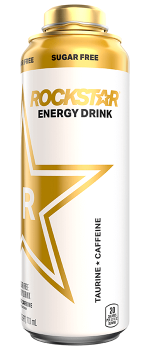 Rockstar Energy Drink - Recover Mango Lemonade