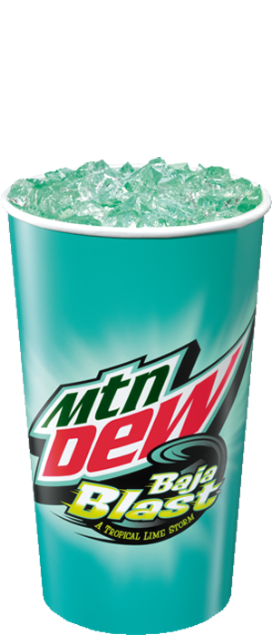 Mtn Dew Baja Blast