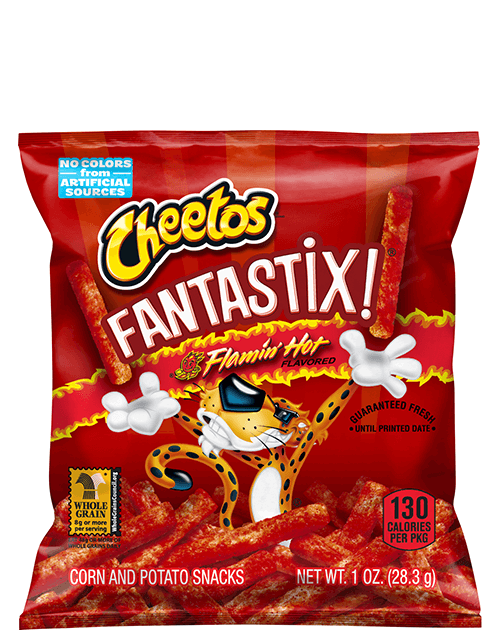 Cheetos FANTASTIX! Baked Corn & Potato Snacks - Flamin' Hot Flavored