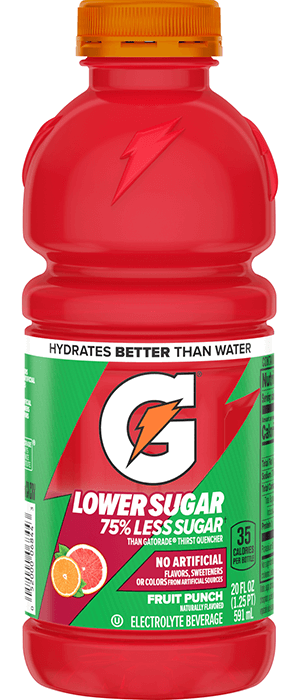 Gatorade Lower Sugar - Fruit Punch