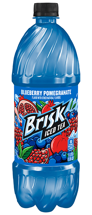 Brisk Blueberry Pomegranate Iced Tea