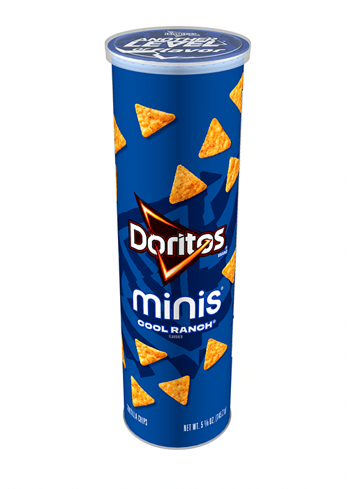 Doritos Flavored Tortilla Chips Minis - Cool Ranch