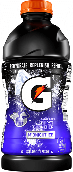 Gatorade Midnight Ice