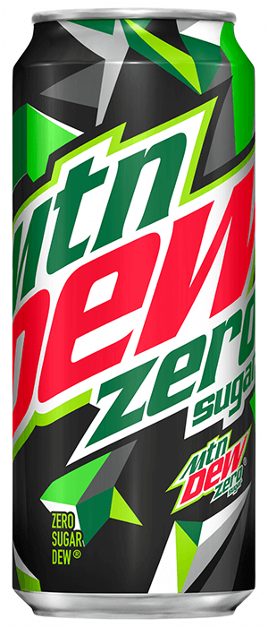 Mtn Dew Zero Sugar