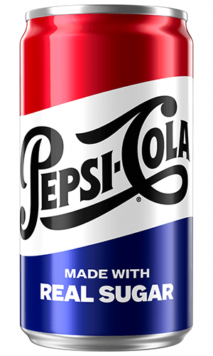 Pepsi-Cola Made with Real Sugar