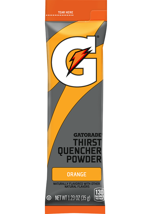 Gatorade Powder - Orange