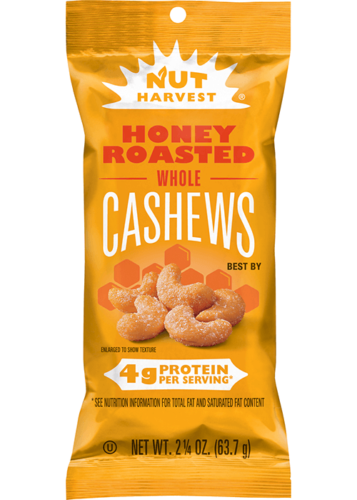 Nut Harvest® Honey Roasted Nut Mix 5.5 oz. Bag, Nuts, Seeds & Mixes