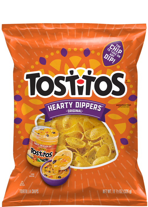 Tostitos Tortilla Chips - Hearty Dippers - Original