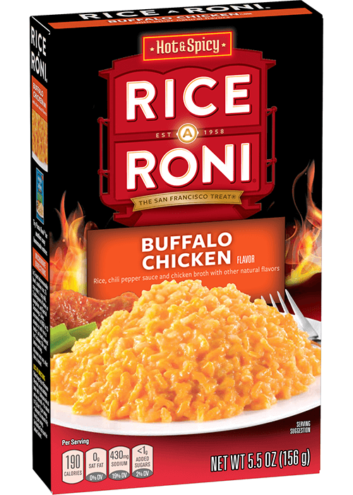 The Facts About Your Favorite Foods and Beverages (U.S.) | Rice-A-Roni ...