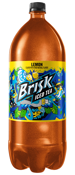 Brisk Lemon Iced Tea