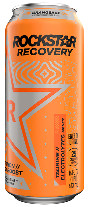 Rockstar Energy Drink 16 Fl Oz Citrus Can - Original Flavor Soft Drink in  the Soft Drinks department at