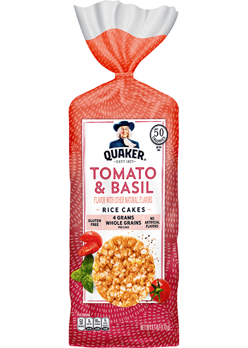 Quaker Rice Cakes - Tomato & Basil