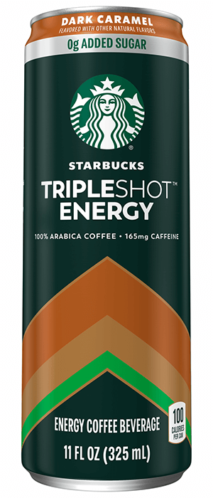 Starbucks Tripleshot Energy - Dark Caramel
