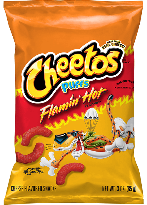 Simply CHEETOS® Puffs White Cheddar Jalapeno Cheese Flavored