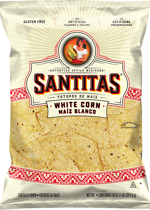 Santitas Tortilla Chips - White Corn