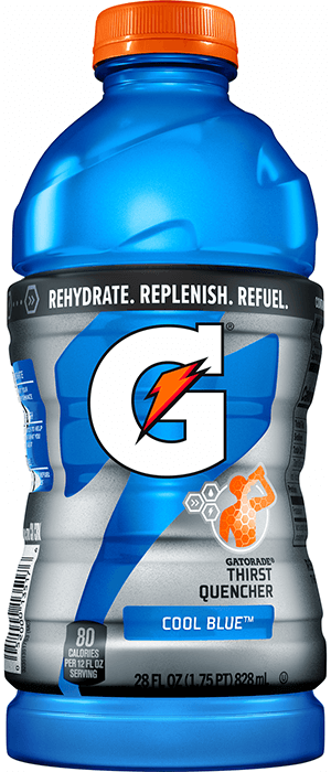Gatorade Cool Blue