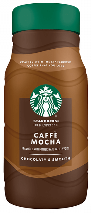 Starbucks Iced Espresso - Caffè Mocha