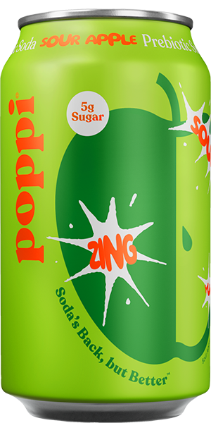 poppi - Apple Sour