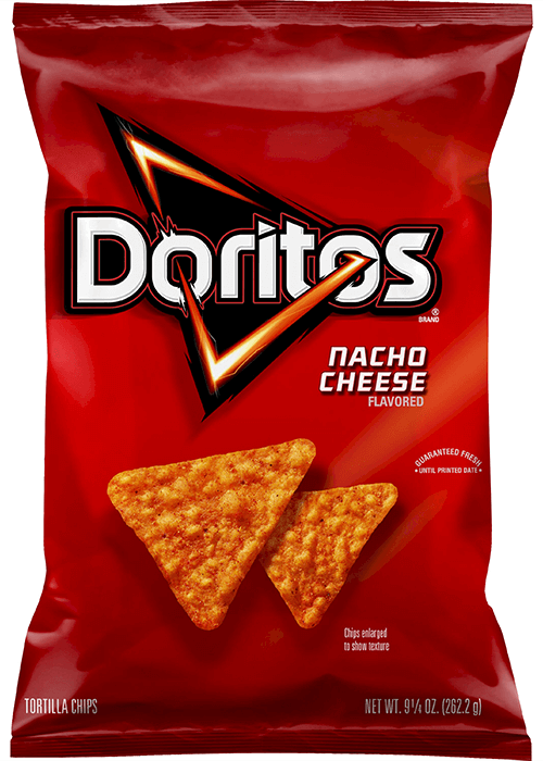 Doritos Nacho Cheese & Doritos Ranch Flavored Tortilla Chips