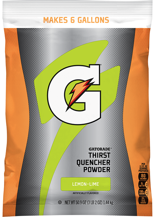 Gatorade Powder - Lemon-Lime
