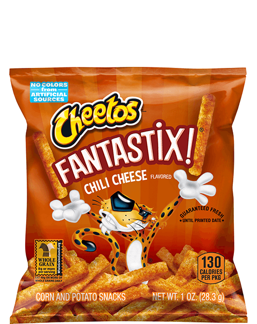Cheetos FANTASTIX! Baked Corn & Potato Snacks - Chili Cheese Flavored